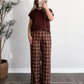 Harvard Square Plaid Pant