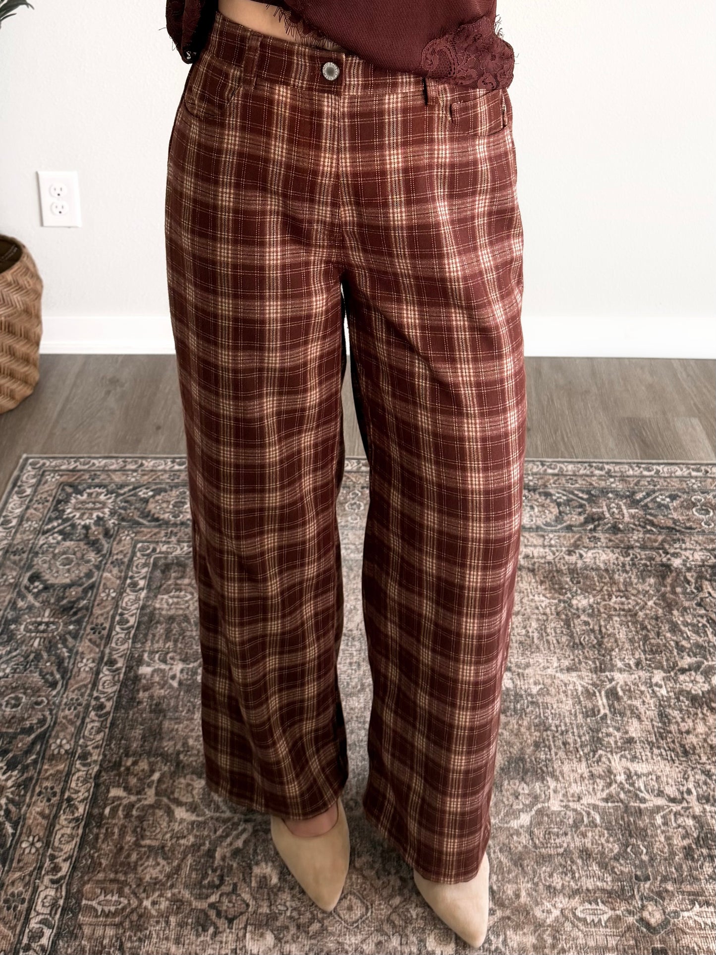 Harvard Square Plaid Pant