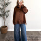 Upper East Satin Lace Top