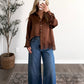Upper East Satin Lace Top