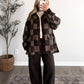 Gramps' Favorite Patchwork Shacket (Restocking 10.26 - we secured the last of the vendors inventory for this restock)