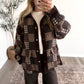 Gramps' Favorite Patchwork Shacket (Restocking 10.26 - we secured the last of the vendors inventory for this restock)