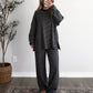 Sunday In October Lounge Set / Navy