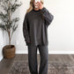 Sunday In October Lounge Set / Navy