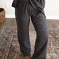 Sunday In October Lounge Set / Navy