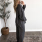 Sunday In October Lounge Set / Navy