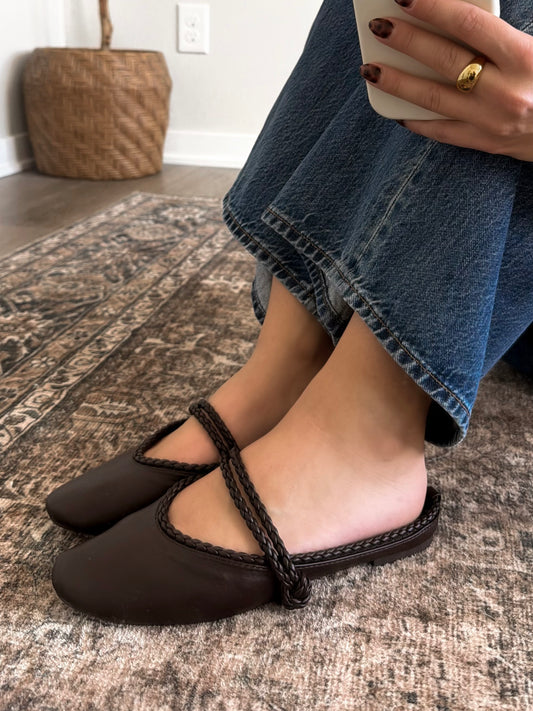 Bellinni Braided Mule Flat