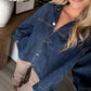 Ellington Cape Denim Jacket