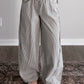 April Comfort Striped Barrel Pant (Restocking Mid April)