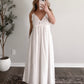 Porch Swing White Midi Dress (PREORDER EST SHIP 3.31)