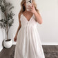 Porch Swing White Midi Dress (PREORDER EST SHIP 3.31)