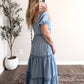 Darby Denim Midi Dress