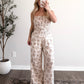 Golden Meadow Smocked Pant Set (PREORDER EST SHIP 3.31)