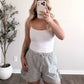 Essential Basic Cami / White