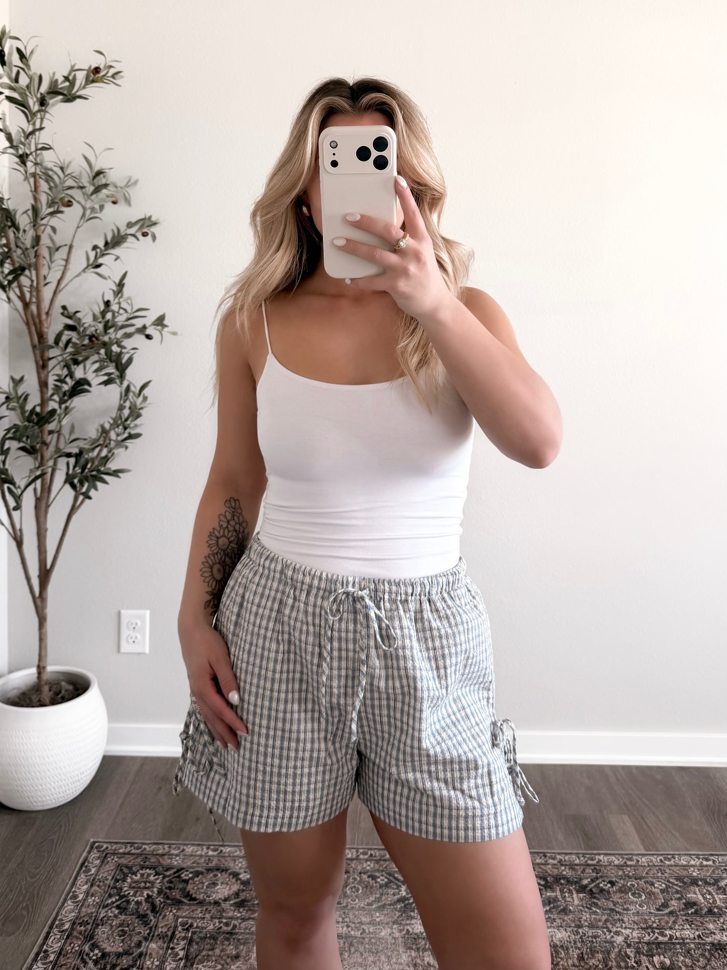 Essential Basic Cami / White