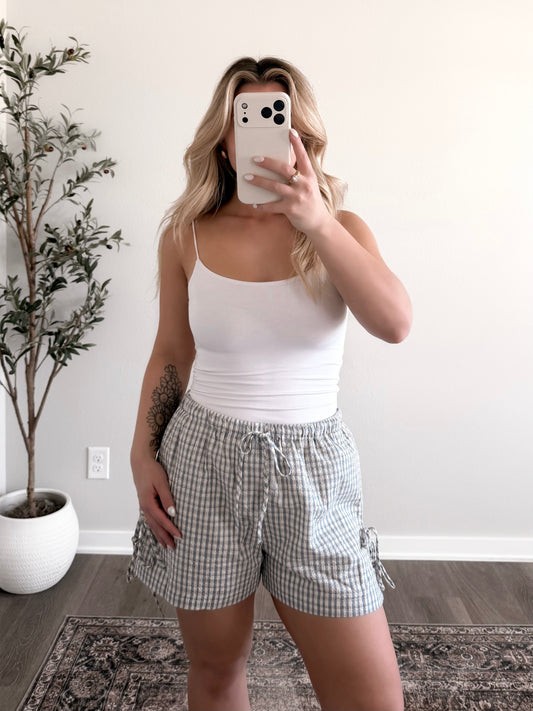 Essential Basic Cami / White