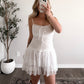 Coastal Cowgirl Lace Romper