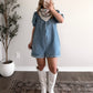 Blue Jean Babydoll Romper