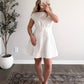 Saltair Boat Neck Dress