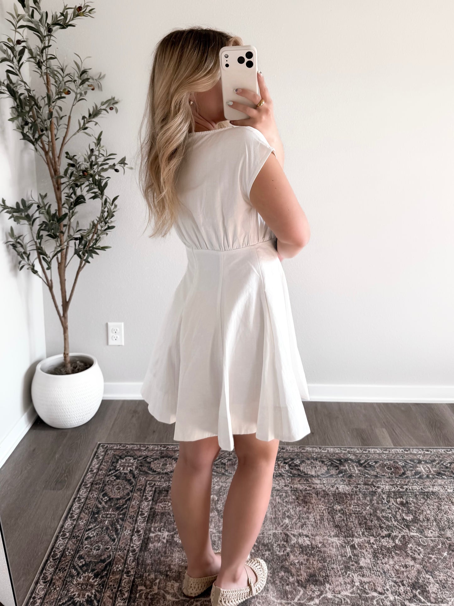 Saltair Boat Neck Dress