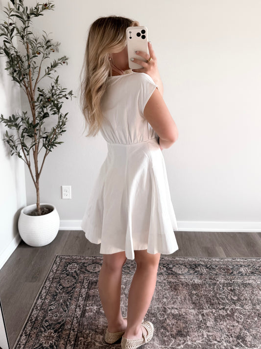 Saltair Boat Neck Dress