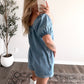 Blue Jean Babydoll Romper