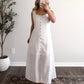 Celine Ivory Midi Dress