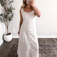 Celine Ivory Midi Dress