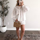 Amalfi Eyelet Cotton Top