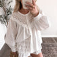 Amalfi Eyelet Cotton Top
