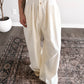 Coconut Cream Wide Leg Jumpsuit