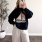 Sail Away Knit Sweater / Navy (Restocking Early August)