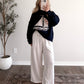 Sail Away Knit Sweater / Navy (Restocking Early August)