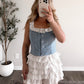 Southern Sweet Gingham Top