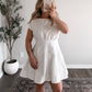 Saltair Boat Neck Dress