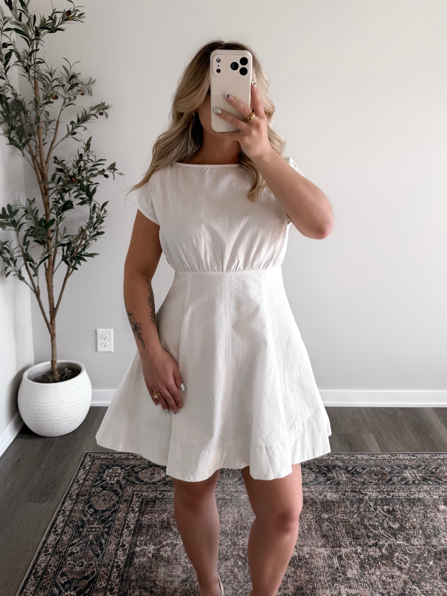 Saltair Boat Neck Dress