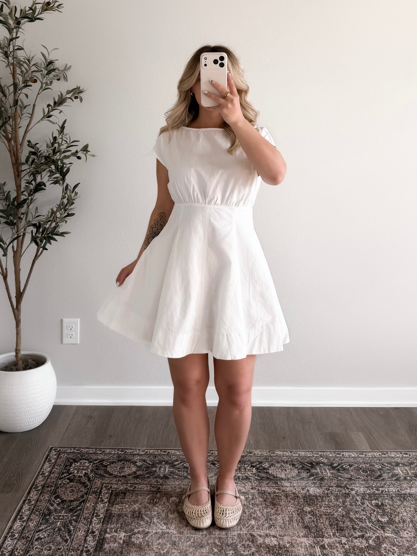Saltair Boat Neck Dress