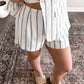Langley Linen Stripe Set