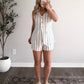 Langley Linen Stripe Set