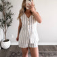 Langley Linen Stripe Set