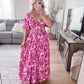 Radiant Life Floral Maxi Dress