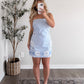 On Island Time Floral Dress Final Sale