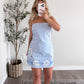 On Island Time Floral Dress Final Sale