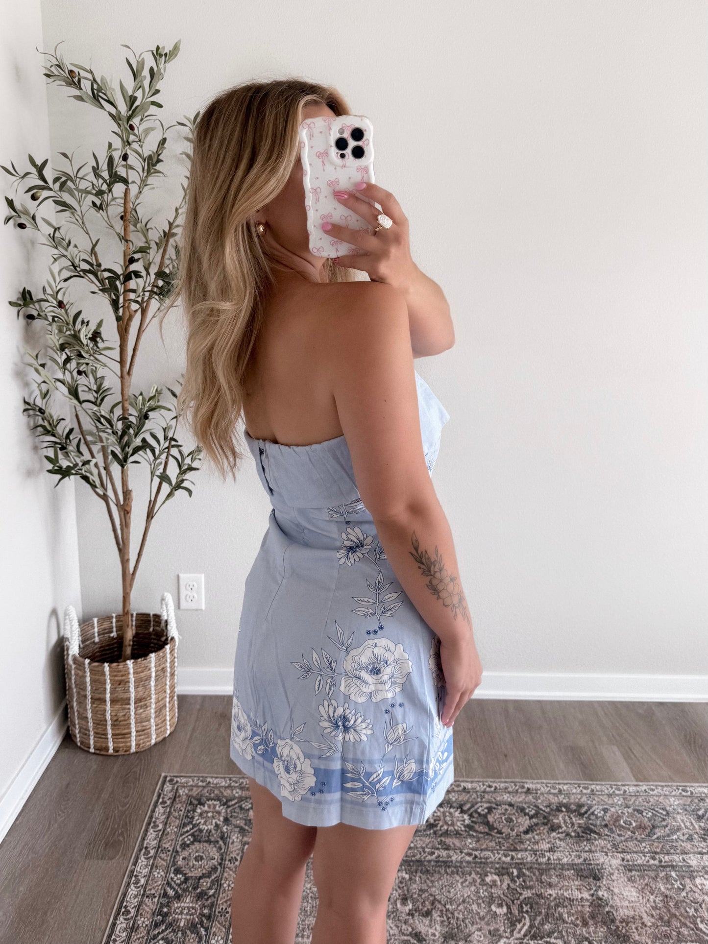 On Island Time Floral Dress Final Sale