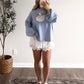 Swan Lake Knit Sweater