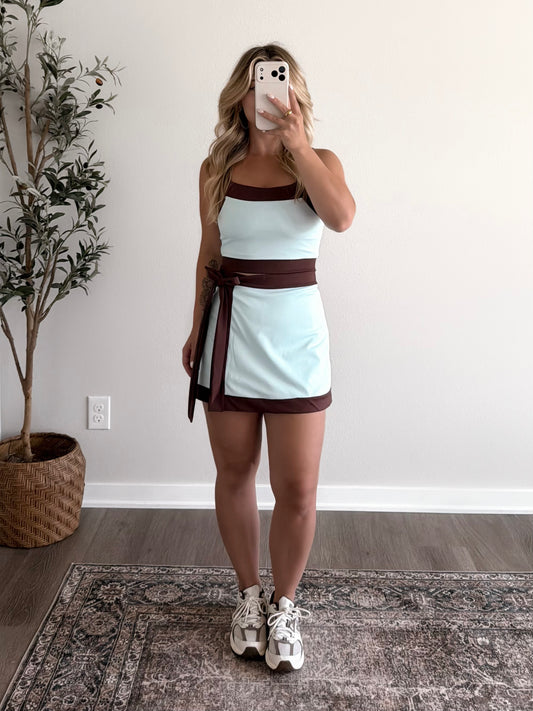 Mocha Sky Latte Active Set