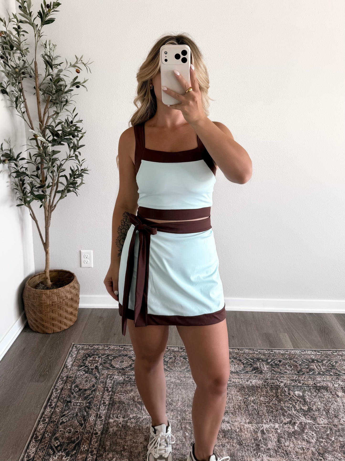 Mocha Sky Latte Active Set