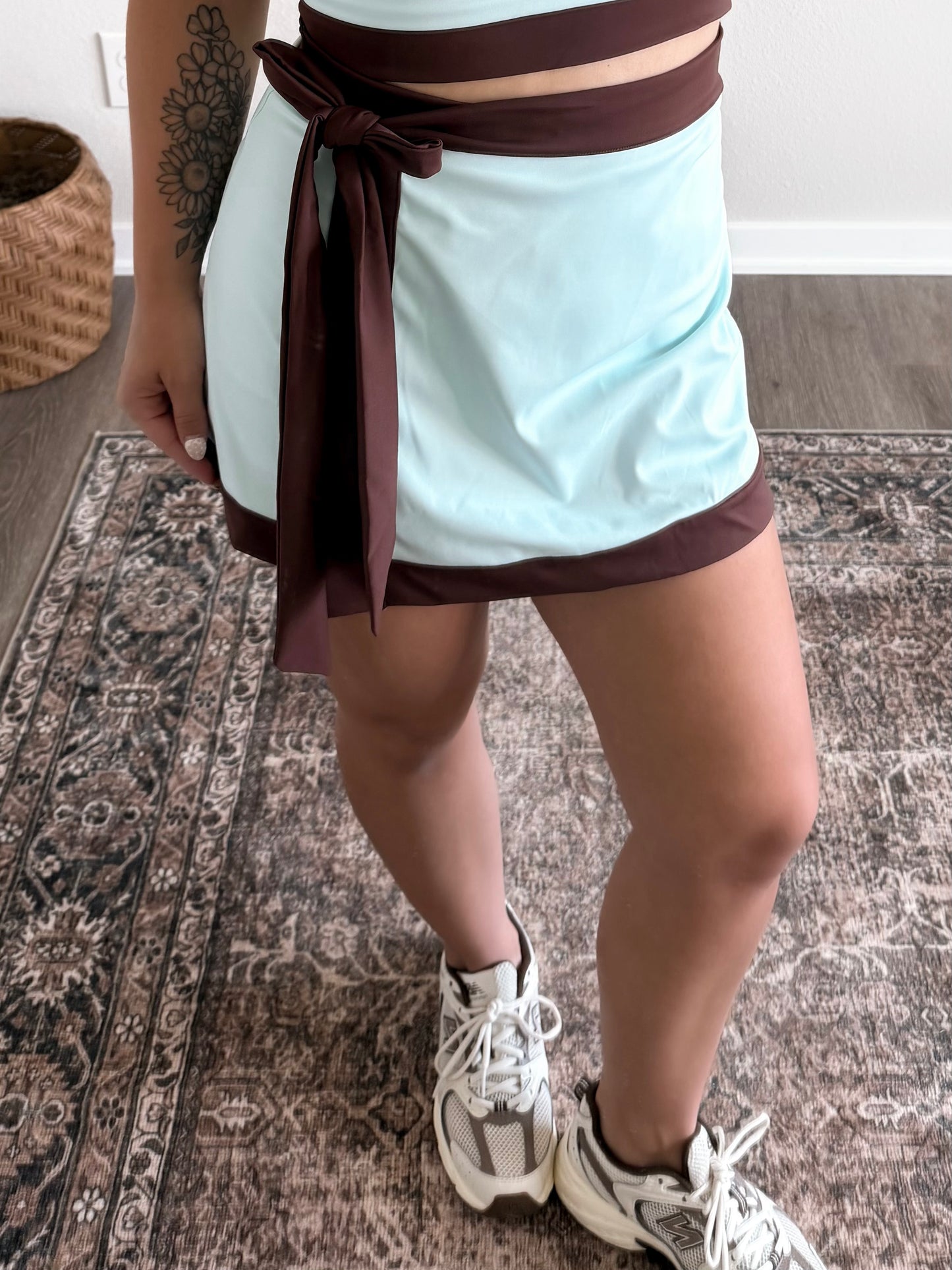 Mocha Sky Latte Active Set