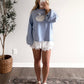 Swan Lake Knit Sweater