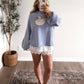 Swan Lake Knit Sweater